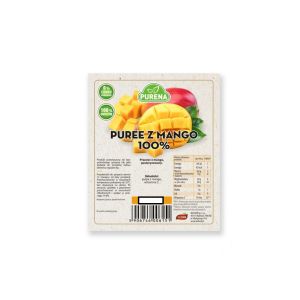 Pulpa (puree) owocowe 100% z mango 1 kg